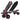 19 Inch 57Cm Complete Skateboard Portable Mini Skateboard High Speed Drift Cruiser Skate Board for Kids Adults Youth Beginner
