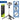 Mobile Phone Tripod C12/C13 Tipods for Cellphone Gopro Action Camera, 1325Mm Stand with Wireless Bluetooth Remote for Live