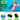 Three Tube Inflatable Lounge Chair, Foldable Colorful Patterned Float, Water Play Lounge Chair, Floating Bed Sofa