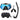 Snorkeling Mask Diving Goggles Full Wet Silicone Foldable Tube Mirror Tempered Glass Len Diving Mask Travel Size with Case