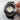 DIY Customized Handmade Watch Central Tourbillon Simple Appearance 3D Print Dial Blackhole Style for Man Diameter 44Mm