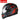 Full Face Motorcycle Helmet Men Women Motocross Helmet High-Strength ABS Shell ECE Approved Motorcycle Accessories FF358