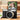 2.4' Screen 1080P HD Digital Camera Anti-Shake 8X Zoom Photography Video Camcorder Autofocus 180°Flip Screen