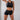 Mesh Sports Suit for Fitness Transparent Gym Set Woman Sportwear New Tracksuit Yoga Clothes Biker Bicycle Booty Shorts Kit Black