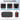 For Switch 2 & Switch Original & Switch OLED Large Storage Bag Anti-Scratch Waterproof Travel Carrying Case for Nintendo Switch