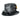 Goth Punk Hat Men Women Handmade Halloween Party Carnival Magic Cosplay Fedora Bowler Hat Steampunk Accessories