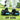 G11-17 6.5-Inch Self-Balancing Electric Hoverboard with Light Emitting Diode 36V 250W * 2 10-Inch Tires