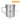 Portable 750Ml Stainless Steel Pot Water Mug Cup with Lid and Foldable Handle Outdoor Camping Cooking Picnic Drinkingware