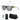 Men'S Polarized Sunglasses Square Casual Outdoors Sun Glasses Women Unisex Sunglass for Couple with Zipper Case