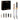 5 in 1 Hair Styler Powerful Fast Drying Ionic Hair Dryer High Speed Hot Comb Brush Set Professional Hair Straghtener