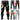 New Customized Quick Dry 3D Printed Running Tights Men Compression Sports Leggings Gym Fitness Pants Workout Training Bottoms