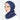 New Woman Stylish Elastic Curved Edge Solid Color Muslim Hijab Wear Islamic Bonnet Femme Musulman Sports Cap Convenient Hijabs