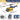 C032 RC Helicopter 2.4G 6-Aixs Gyroscope 6CH Altitude Hold Optical Flow Brushless Remote Control Helicopter Toys for Kid Adult