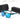 Fabulous Look  Sunglasses Men UV Blocked and Polarized Sunglasses Women for Fishing Driving Hiking with Zipper Case