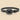 Black Carved Women'S Vintage Belt - Sapphire Buckle, Summer Versatile for Jeans, Dresses, Suits & Shirts