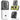 Folding Handheld Fan USB Charging Digital Display Outdoor Mini Neck Hanging Power Bank Fan，Gift
