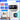 4K IP Camera 5G Wifi Dual Lens Smart Home Auto Tracking CCTV Camera Wireless Surveillance Camera Security Baby Monitor