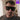 New Large-Frame One-Piece Sunglasses, European and American Fashionable Square Frame Sunglasses for Women, Colorful Glasses