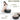 Inflatable Lazy Sofa Chair PVC Flocking Foldable Sofa with Slip-On Lunch Lounge Chair Set