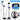 Professional MD910 Metal Detector 9.8 Inch Waterproof Search Coil Underground Treasure Gold Finder Pinpointer for Detecting