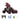 Intelligent Electric Machine Dog Eight Wheeled Tail Spray Stunt Action Remote Control Robot with Four Skills Children'S Kid Toy