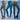 High Waist Ultra Stretch Denim Leggings for Women Slim Fit Lifted Buttocks Tight Pants Comfortable Stretchy Leggings