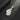 Ice Out Zircon Polite Gesture Middle Finger Necklace Men Women Punk Hip Hop Rap Rock Party Jewelry Gift