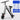 Mini Folding Electrombile/Scooter Ultra-Light Portable Battery Bicycle Driving Two-Wheel Walking Light-Duty Vehicle