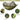 WESTTUNE 3 in 1 Camping Hammock with Mosquito Mesh Automatic Quick Opening Nylon Hammock Anti-Mosquito Hammock for Outdoor