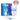 Professional Teeth Whitening LED Light Kit with 4X Whitening Gel Accelerated Whitening System Blue Light Tool for White Smile