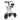 Ultra-Light Foldable Electric Tricycle, Small Battery Electric Scooter, Household Electric Tricycle