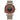Players Gambling Series Men'S Mechanical Watch European Roulette Poker Game Dial Automatic Movement Design Party Watch