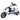 Mini Electric Tricycle Adult Folding Battery Car Small Tricycle Electric Car for the Elderly to Pick up and Drop off Children