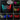 Cyberpunk Led Glasses Cool Robot Cyberpunk Glasses Luminous Futuristic Glasses for Robot Cospaly Bar Party Rave Costume