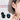SK18 Mini Invisible Headphones Wireless Bluetooth 5.3 Headphones Bass Sleeping Headphones with Microphone Noise Cancellation HD