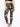 Fashion Camouflage Appearance Leggings Women'S Slim Fit Pants Cropped Pants