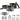 Camping Cooking Set Camping Cookware Travel Tableware Outdoor Picnic Set Teapot for 2-3 Peaple Non-Stick Pots Assorted Sets