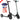 2025 KIXIN Manufactur X7 Foldable Best Electric Scooter Smart Classic Electr Step E Scooter with Seat Optional for Adults