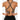 Sports and Beautiful Back Bra Set, Cross-Back Sports Bra, No Chest Pad, Adjustable Size, and Can Be Worn inside Normally.