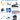 Action Camera Accessories Kit for Gopro Hero 12 11 10 9 8 7 6 5 4 Max Mount Session YI 4K SJCAM EKEN Osmo AKASO  Accessory