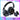 Jh-Anc930Plus Hybrid Wireless Headphone, Active Noise Cancelling Headphones with Multi Magnetic Touch Control LED Screen