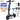 Motor 60V 40AH Electric Scooter 11 Inch Off-Road Tyres with Seat Max Speed 85-90Km/Hlcd Display Foldable Escooter