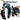 Bike Horseshoe Lock Anti-Theft Bike Hardened Steel Pipe Lock Portable High Safety Road Mountain Durable Bicycle Lock
