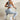 2 Pieces Acid Wash Seamless Yoga Set for Women Sportswear Gym Top Leggings Sports Set Workout V Back Teveo Fitness Suit Female