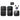 I19 Rotate Small Box Touch Mobile Phone 2SIM Standby Magic Voice Bluetooth Sync Music Torch Mini Rotation Cellphone Type-C