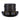 R7UD Steampunk PU Leather Top Hat for Halloween Costume and Party Cosplay Dressingup Headwear for Adult and Festival Event