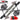 Fishing Rod and Reel Combo Telescopic Fishing Rod Spinning Reel Max Drag 20Kg for Saltwater Freshwater Beach Fishing