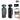 Xiaomi Portable Recorder Waterproof Action Camera with Front LCD Touch Rear Screens 4K 1080P Ultra HD Video 180° Screen Rotation