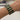 Stainless Steel Women'S Bracelet with Black Gold Color Irregular Geometr Open Cuff Bangle Bracelet, Femme Retro Jewelry