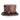 R7UD Steampunk PU Leather Top Hat for Halloween Costume and Party Cosplay Dressingup Headwear for Adult and Festival Event
